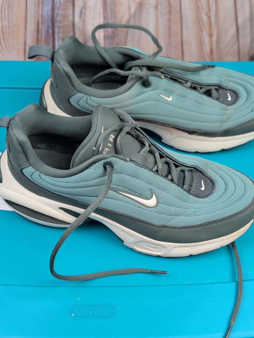 Nike Air Max Portal HF3053-300 Women’s Vintage Green Bicoastal Soft Pearl-SZ 9